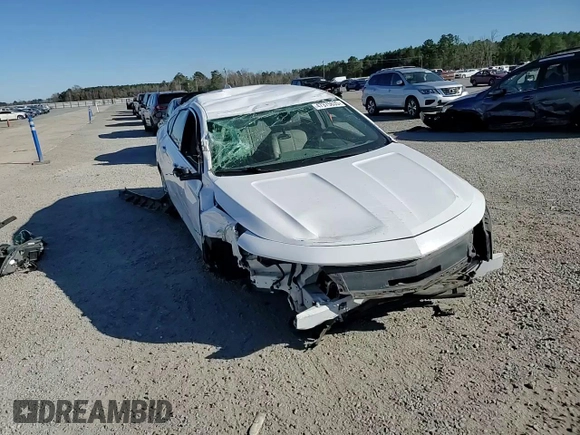 2018 Chevrolet Impala LT with VIN 2G1105SA3J9165533, listed as a Copart auction lot 47375635 with 143,335 mi miles and Salvage Title. Bid and sale history available at DreamBid. Image 10.