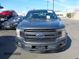 2020 Ford F-150 XL with VIN 1FTEW1C40LKE25140, listed as a IAAI auction lot 41708042 with 26,676 mi miles. Bid and sale history available at carsss.com. Image 13.