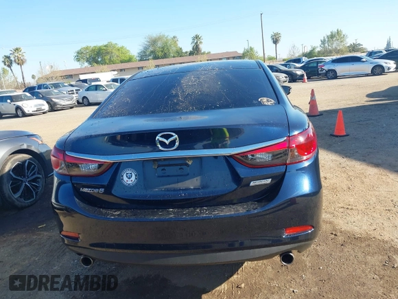 2016 Mazda 6 i Touring with VIN JM1GJ1V58G1457729, listed as a IAAI auction lot 41869941 with 159,914 mi miles and . Bid and sale history available at carsss.com. Image 16.