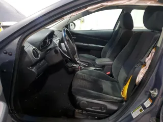2010 Mazda 6 i Touring with VIN 1YVHZ8CH8A5M09872, listed as a Copart auction lot 55406065 with 172,884 mi miles and Salvage Title. Bid and sale history available at DreamBid. Image 7.