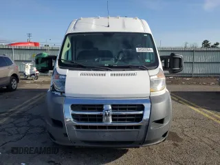 2018 Ram ProMaster Cargo with VIN 3C6URVJG2JE108281, listed as a Copart auction lot 84693304 with 210,677 mi miles and Clean Title. Bid and sale history available at carsss.com. Image 5.