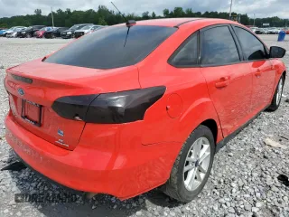 2016 Ford Focus SE with VIN 1FADP3F28GL342818, listed as a Copart auction lot 58412385 with Not provided miles and Salvage title. Bid and sale history available at DreamBid. Image 3.