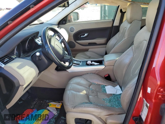 2012 Land Rover Range Rover Evoque Pure Plus with VIN SALVP2BG6CH655141, listed as a Copart auction lot 43910295 with 138,890 mi miles and Salvage Title. Bid and sale history available at carsss.com. Image 7.