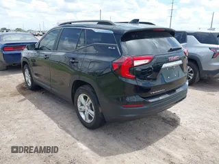 2024 GMC Terrain SLE with VIN 3GKALMEG4RL249320, listed as a IAAI auction lot 42445409 with Not provided miles and . Bid and sale history available at DreamBid. Image 3.