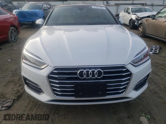 2018 Audi A5 Sportback Prestige z VIN WAUCNCF59JA062993, wystawiony jako Copart lot #41951095 z przebiegiem 70 238 mil mil oraz Szkoda całkowita • Salvage title. Historia ofert i sprzedaży dostępna na DreamBid. Obrazek 5.