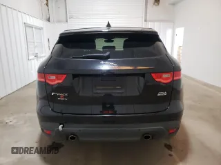 2019 Jaguar F-Pace 25t with VIN SADCS2FX1KA391782, listed as a Copart auction lot 74390854 with 97,192 mi miles and Clean title. Bid and sale history available at DreamBid. Image 6.