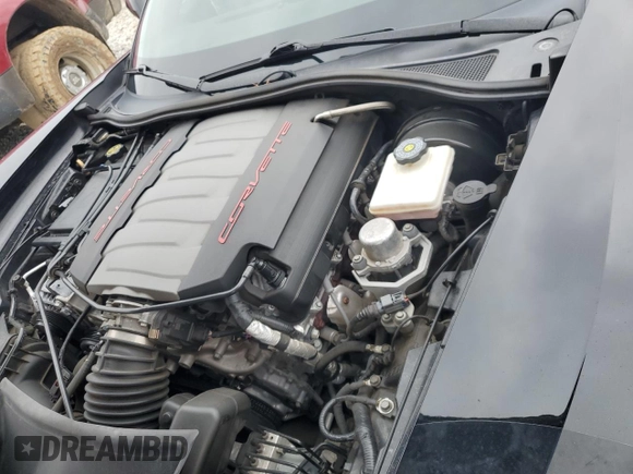 2017 Chevrolet Corvette with VIN 1G1Y13D79H5114515, listed as a Copart auction lot 45343615 with 30,078 mi miles and Salvage title. Bid and sale history available at DreamBid. Image 11.