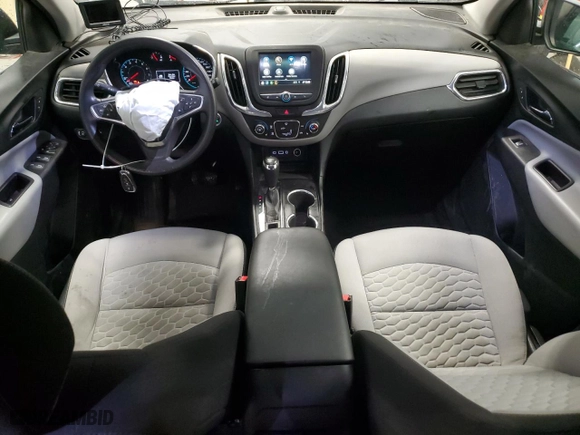 2019 Chevrolet Equinox LS with VIN 2GNAXSEV4K6210182, listed as a Copart auction lot 45501265 with 143,556 mi miles and Salvage Title. Bid and sale history available at carsss.com. Image 8.