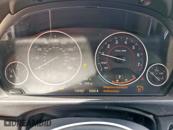 2015 BMW 4 Series 428i z VIN WBA4A5C54FG051212, wystawiony jako Copart lot #59479495 z przebiegiem 126 497 mil mil oraz Szkoda całkowita • Salvage title. Historia ofert i sprzedaży dostępna na DreamBid. Obrazek 9.