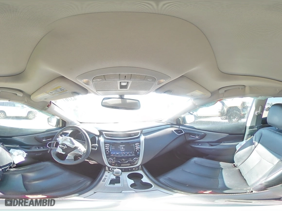 2015 Nissan Murano SL with VIN 5N1AZ2MG2FN263286, listed as a Copart auction lot 43761185 with 143,764 mi miles and Salvage Title. Bid and sale history available at carsss.com. Image 13.