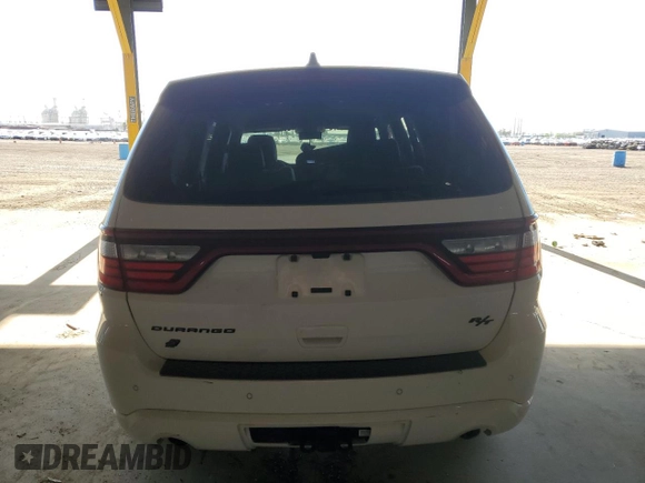 2022 Dodge Durango R/T with VIN 1C4SDJCT2NC222506, listed as a Copart auction lot 61161785 with 48,887 mi miles and Non repairable. Bid and sale history available at DreamBid. Image 6.