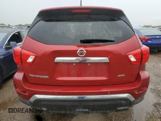 2018 Nissan Pathfinder S with VIN 5N1DR2MM8JC620865, listed as a Copart auction lot 58672415 with 131,647 mi miles and Clean title. Bid and sale history available at DreamBid. Image 6.