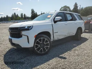 2023 Chevrolet Tahoe RST with VIN 1GNSKRKD2PR192994, listed as a Copart auction lot 59379575 with 30,440 mi miles and Salvage title. Bid and sale history available at DreamBid. Image 1.