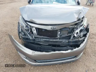 2015 Kia Optima SX Turbo with VIN 5XXGR4A6XFG395441, listed as a IAAI auction lot 41460842 with 140,958 mi miles. Bid and sale history available at carsss.com. Image 6.