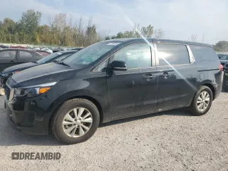 2017 Kia Sedona LX with VIN KNDMB5C16H6306898, listed as a Copart auction lot 71790784 with 51,508 mi miles and Salvage Title. Bid and sale history available at carsss.com. Image 1.