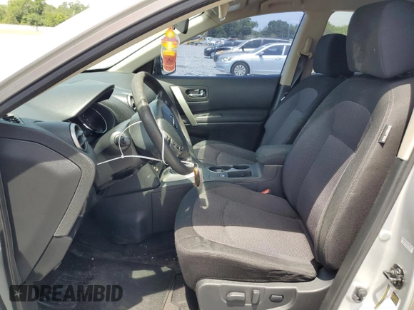 2013 Nissan Rogue S with VIN JN8AS5MTXDW515689, listed as a Copart auction lot 53549075 with 129,416 mi miles and Salvage Title. Bid and sale history available at carsss.com. Image 7.