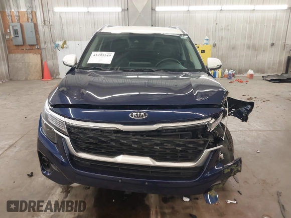 2021 Kia Seltos S z VIN KNDEUCAA6M7117095, wystawiony jako IAAI lot #41995149 z przebiegiem 31 757 mil mil oraz . Historia ofert i sprzedaży dostępna na DreamBid. Obrazek 13.