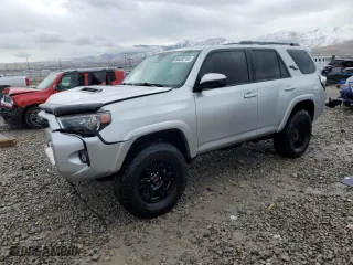 2021 Toyota 4Runner TRD Off Road with VIN JTEPU5JR7M5954519, listed as a Copart auction lot 86282764 with 32,006 mi miles and Salvage Title. Bid and sale history available at carsss.com. Image 1.