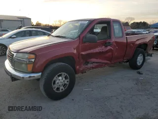 2006 GMC Canyon z VIN 1GTDS198968242449, wystawiony jako Copart lot #41538915 z przebiegiem 172 505 mil mil oraz Szkoda całkowita • Salvage title. Historia ofert i sprzedaży dostępna na DreamBid. Obrazek 1.