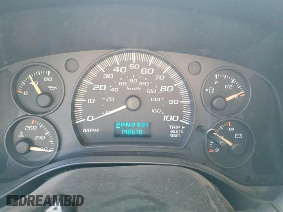 2005 Chevrolet Express Passenger with VIN 1GAHG39U851114716, listed as a Copart auction lot 49903085 with 148,670 mi miles and Clean title. Bid and sale history available at DreamBid. Image 9.