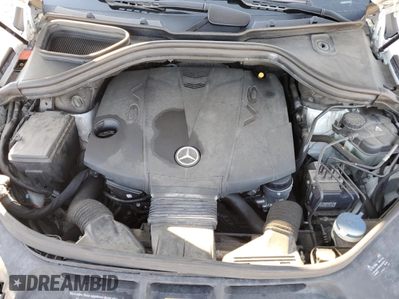 2014 Mercedes-Benz M 350 with VIN 4JGDA2EB4EA382339, listed as a Copart auction lot 47503965 with 169,860 mi miles and Clean Title. Bid and sale history available at DreamBid. Image 12.