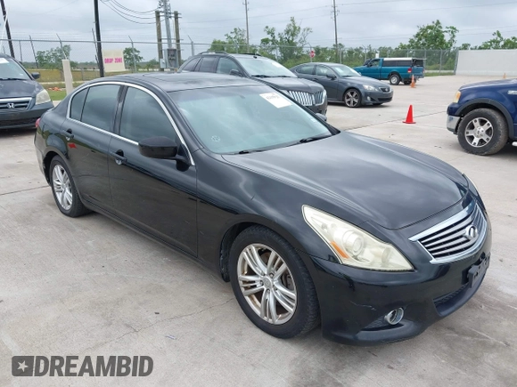 2010 Infiniti G37 Journey with VIN JN1CV6AP0AM403860, listed as a IAAI auction lot 42193025 with 209,428 mi miles and . Bid and sale history available at DreamBid. Image 1.