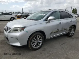 2015 Lexus RX 350 with VIN 2T2ZK1BAXFC184709, listed as a Copart auction lot 54757795 with 121,755 mi miles and Salvage Title. Bid and sale history available at carsss.com. Image 1.