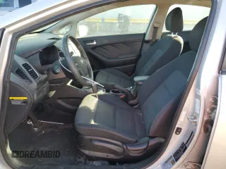 2018 Kia Forte LX with VIN 3KPFL4A79JE238992, listed as a Copart auction lot 44138575 with 95,700 mi miles and Salvage Title. Bid and sale history available at carsss.com. Image 7.