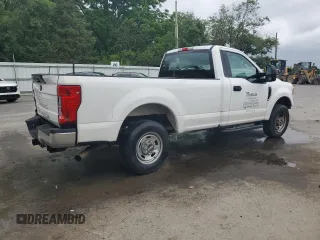 2021 Ford F-250 XL with VIN 1FTBF2A60MEC77777, listed as a Copart auction lot 59657405 with 123,103 mi miles and Salvage title. Bid and sale history available at DreamBid. Image 3.