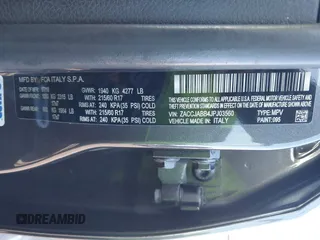 2018 Jeep Renegade Latitude with VIN ZACCJABB4JPJ03560, listed as a IAAI auction lot 41776537 with 72,504 mi miles and . Bid and sale history available at DreamBid. Image 9.