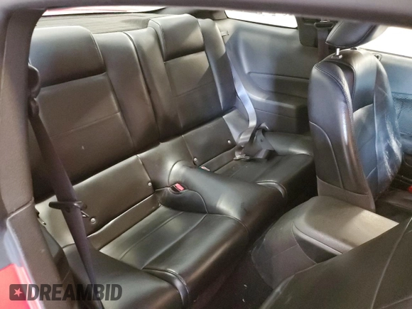 2007 Ford Mustang Deluxe with VIN 1ZVHT80N775202624, listed as a Copart auction lot 62857885 with 154,960 mi miles and Salvage title. Bid and sale history available at DreamBid. Image 10.