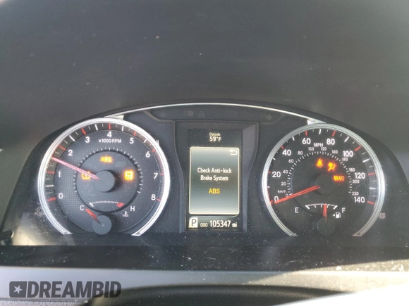 2017 Toyota Camry XLE with VIN 4T1BF1FK9HU803167, listed as a Copart auction lot 58138835 with 105,347 mi miles and Salvage title. Bid and sale history available at DreamBid. Image 9.