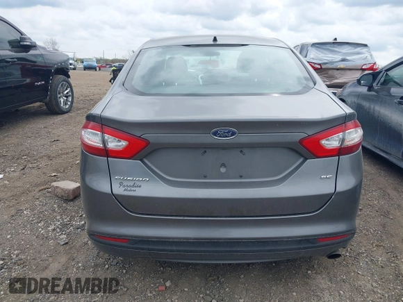 2014 Ford Fusion SE with VIN 3FA6P0H79ER222573, listed as a IAAI auction lot 42129165 with 144,181 mi miles and . Bid and sale history available at DreamBid. Image 15.