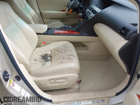 2011 Lexus RX 350 with VIN 2T2BK1BA3BC092367, listed as a IAAI auction lot 41641965 with 146,966 mi miles and . Bid and sale history available at DreamBid. Image 5.