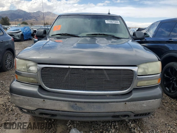 2002 GMC Yukon SLT with VIN 1GKEK13Z42J275369, listed as a Copart auction lot 71687544 with 0 mi miles and Salvage Title. Bid and sale history available at carsss.com. Image 5.