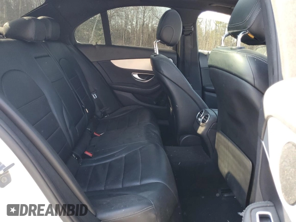 2018 Mercedes-Benz C 300 with VIN 55SWF4KB6JU237317, listed as a Copart auction lot 49681195 with 109,808 mi miles and Salvage Title. Bid and sale history available at DreamBid. Image 10.