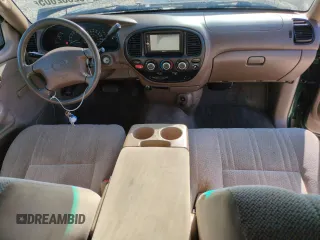 2000 Toyota Tundra SR5 with VIN 5TBBT4417YS114749, listed as a Copart auction lot 52582605 with 158,155 mi miles and Salvage Title. Bid and sale history available at DreamBid. Image 8.