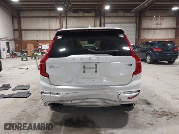 2020 Volvo XC90 Momentum with VIN YV4102PK6L1555649, listed as a IAAI auction lot 41724806 with 45,051 mi miles. Bid and sale history available at carsss.com. Image 16.