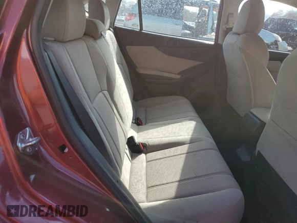 2019 Subaru Impreza Premium with VIN 4S3GTAD66K3754466, listed as a Copart auction lot 53935655 with 38,343 mi miles and Salvage Title. Bid and sale history available at carsss.com. Image 10.
