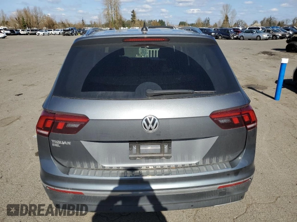 2019 Volkswagen Tiguan SE with VIN 3VV3B7AX8KM200315, listed as a Copart auction lot 48226375 with 51,021 mi miles and Salvage Title. Bid and sale history available at DreamBid. Image 6.
