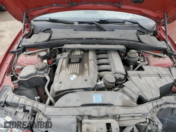 2009 BMW 1 Series 128i with VIN WBAUL73569VJ76363, listed as a Copart auction lot 52380635 with 210,519 mi miles and Salvage Title. Bid and sale history available at DreamBid. Image 11.