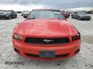 2012 Ford Mustang V6 Premium with VIN 1ZVBP8AM0C5228850, listed as a Copart auction lot 46645355 with 206,999 mi miles and Salvage Title. Bid and sale history available at carsss.com. Image 5.