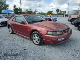 2003 Ford Mustang Standard with VIN 1FAFP40453F344222, listed as a Copart auction lot 54956335 with 155,483 mi miles and Clean Title. Bid and sale history available at carsss.com. Image 4.