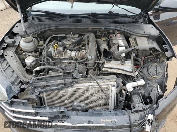 2021 Volkswagen Jetta SEL with VIN 3VWE57BU7MM018544, listed as a Copart auction lot 55449705 with 89,045 mi miles and Salvage title. Bid and sale history available at DreamBid. Image 11.