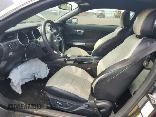 2018 Ford Mustang EcoBoost with VIN 1FA6P8TH6J5174963, listed as a Copart auction lot 61450555 with 62,224 mi miles and Salvage title. Bid and sale history available at DreamBid. Image 7.