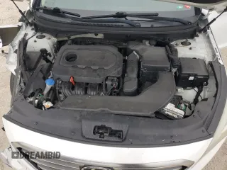 2015 Hyundai Sonata 2.4L SE with VIN 5NPE24AF2FH230306, listed as a Copart auction lot 52540215 with 132,691 mi miles and Salvage Title. Bid and sale history available at carsss.com. Image 13.