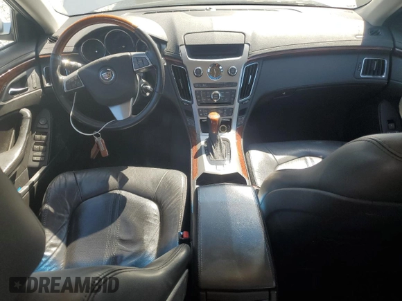 2011 Cadillac CTS Premium with VIN 1G6DS5ED9B0164292, listed as a Copart auction lot 51878295 with 165,396 mi miles and Salvage Title. Bid and sale history available at carsss.com. Image 8.