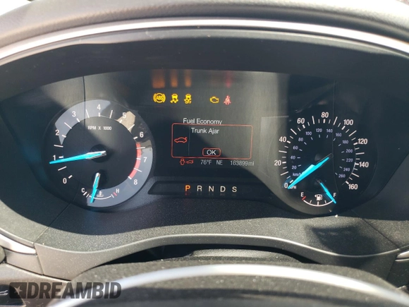 2015 Ford Fusion SE with VIN 3FA6P0H91FR218830, listed as a Copart auction lot 50381515 with 163,899 mi miles and Salvage Title. Bid and sale history available at DreamBid. Image 9.