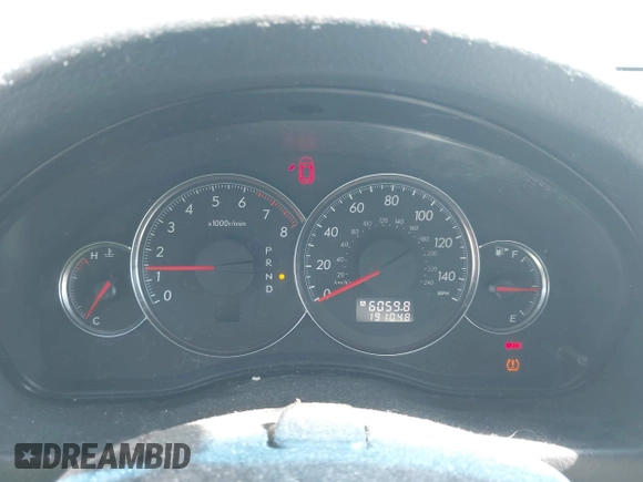 2009 Subaru Outback Limited с VIN 4S4BP66C797312373, выставлен на аукционе IAAI как лот 42409964 с пробегом 191 048 миль миль и . История ставок и продаж доступна на DreamBid. Изображение 7.
