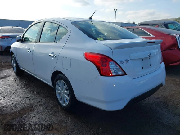 2018 Nissan Versa SV with VIN 3N1CN7AP7JL827214, listed as a IAAI auction lot 41913530 with 94,173 mi miles. Bid and sale history available at carsss.com. Image 3.
